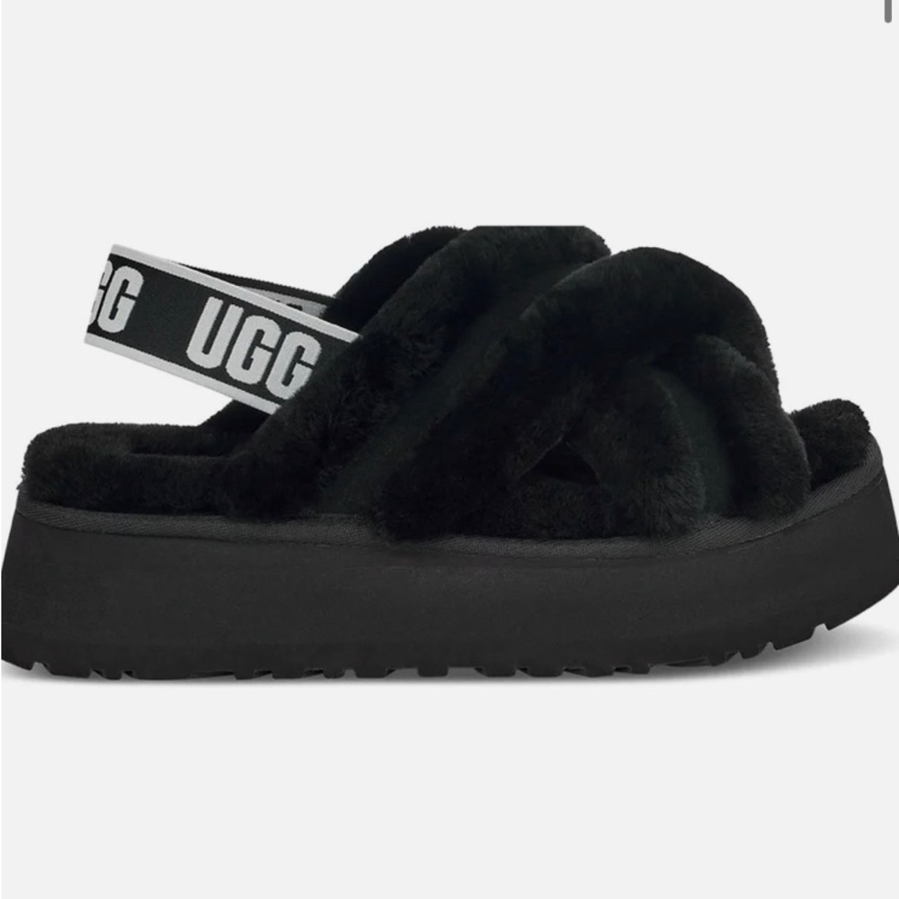 Ugg disco slippers- 6